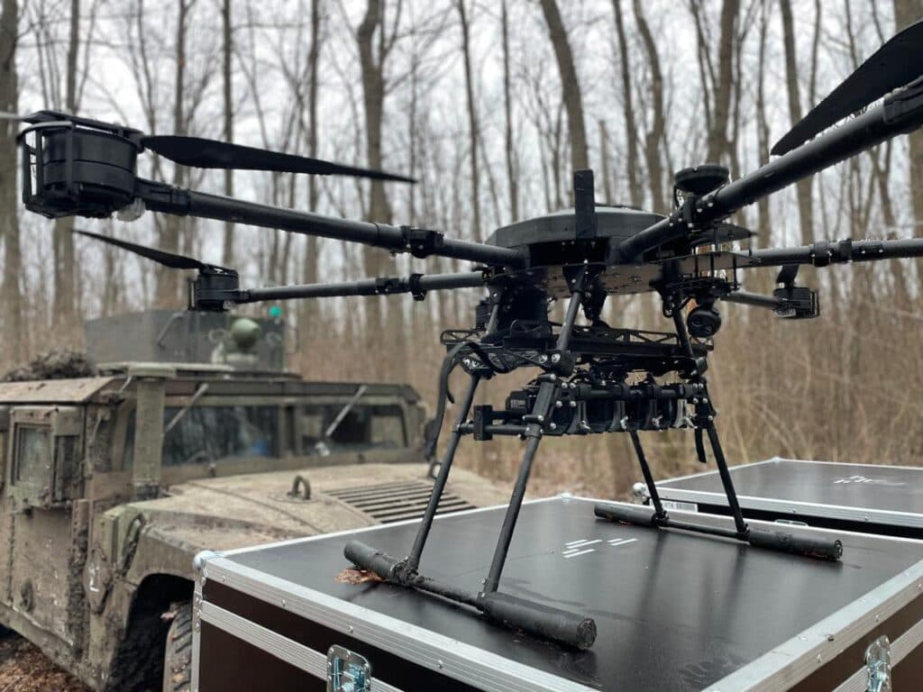 Луганщина передала під Новий рік 92-ї бригади ударні безпілотники "Vampire"