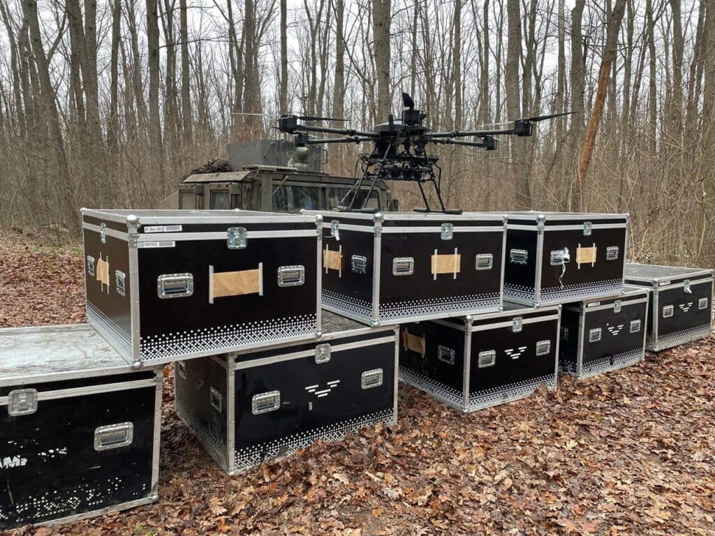 Луганщина передала під Новий рік 92-ї бригади ударні безпілотники "Vampire"