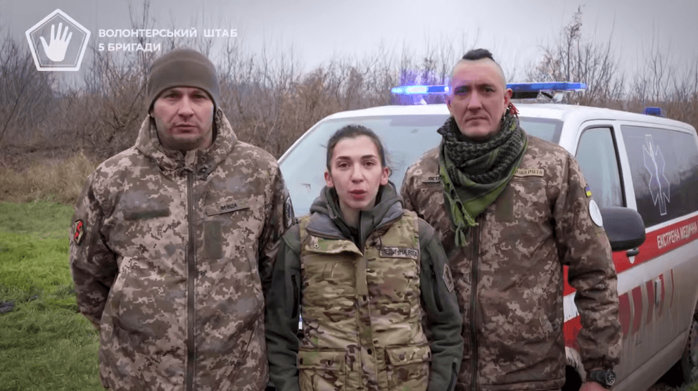 Лисичанська громада допомогла у придбанні медичного спецтранспорту для українських оборонців (відео)
