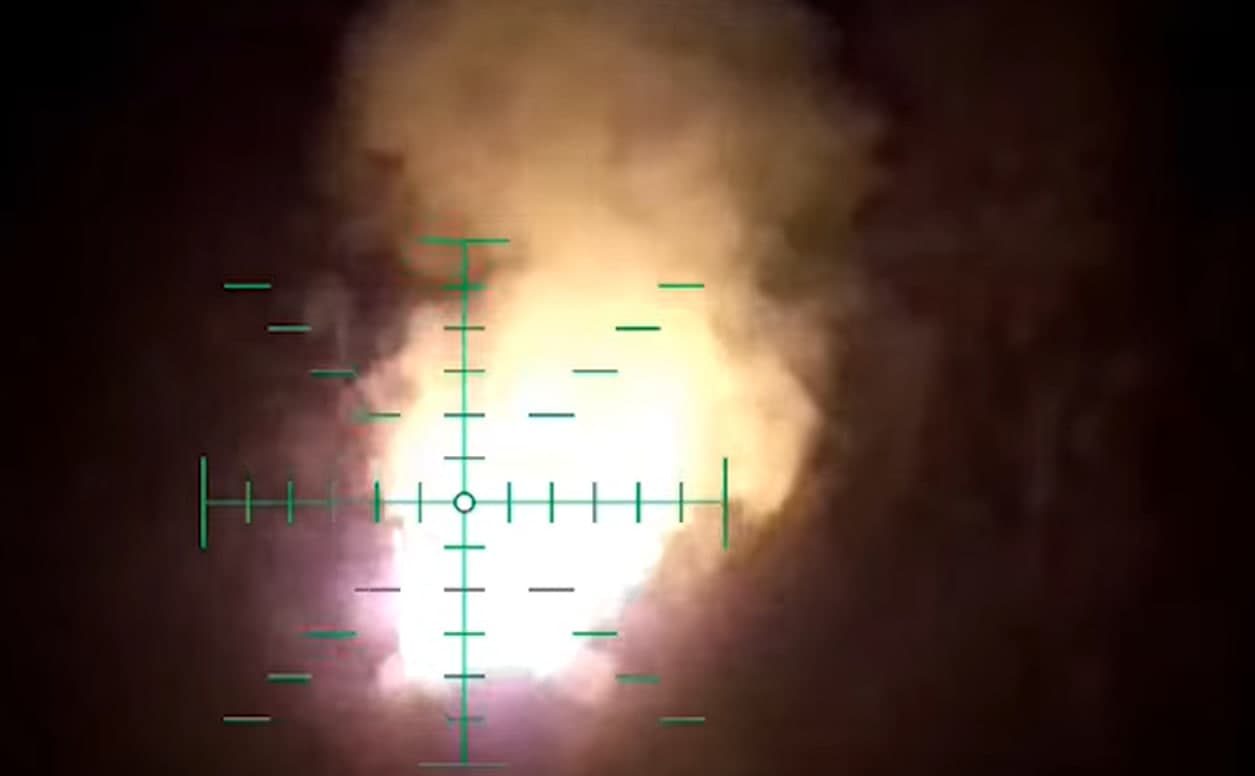 Луганські прикордонники показали роботу по окупантам на Куп'янському напрямку