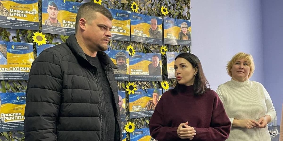 Лисогор перевірив роботу гуманітарного осередку Луганщини у Львові та відвідав Старобільську МВА