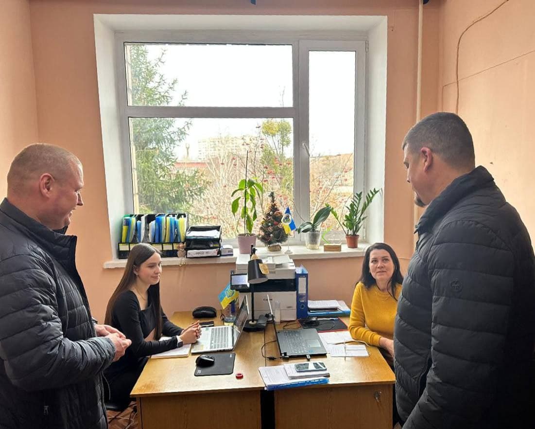 Лисогор відвідав координаційний центр надання допомоги ВПО з Луганщини у Житомирі