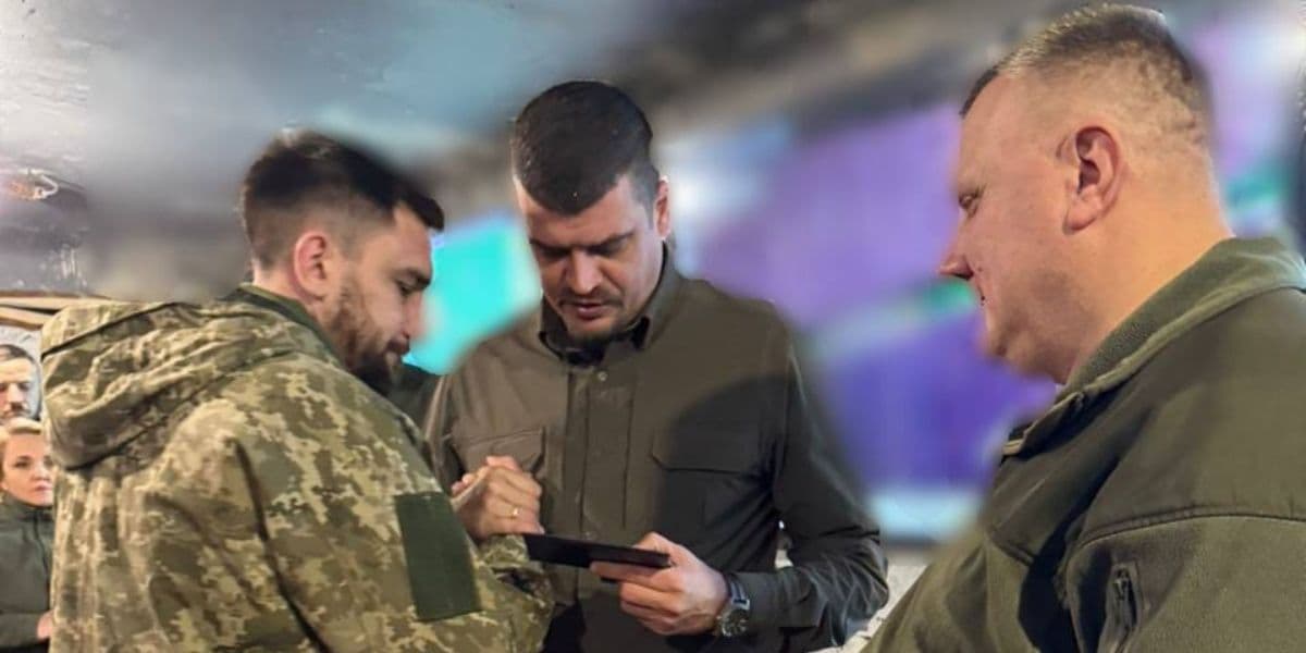 Лисогор відзначив бійців луганської 111-ї бригади ТрО