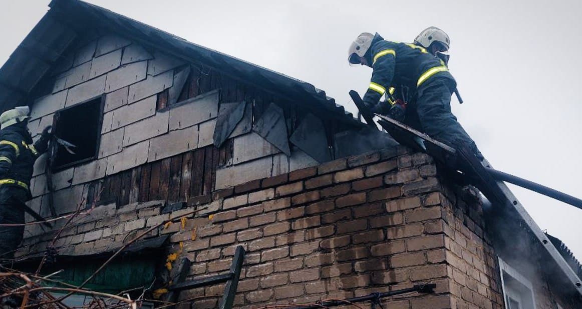 В окупованому Лисичанську на пожежі загинуло дві людини