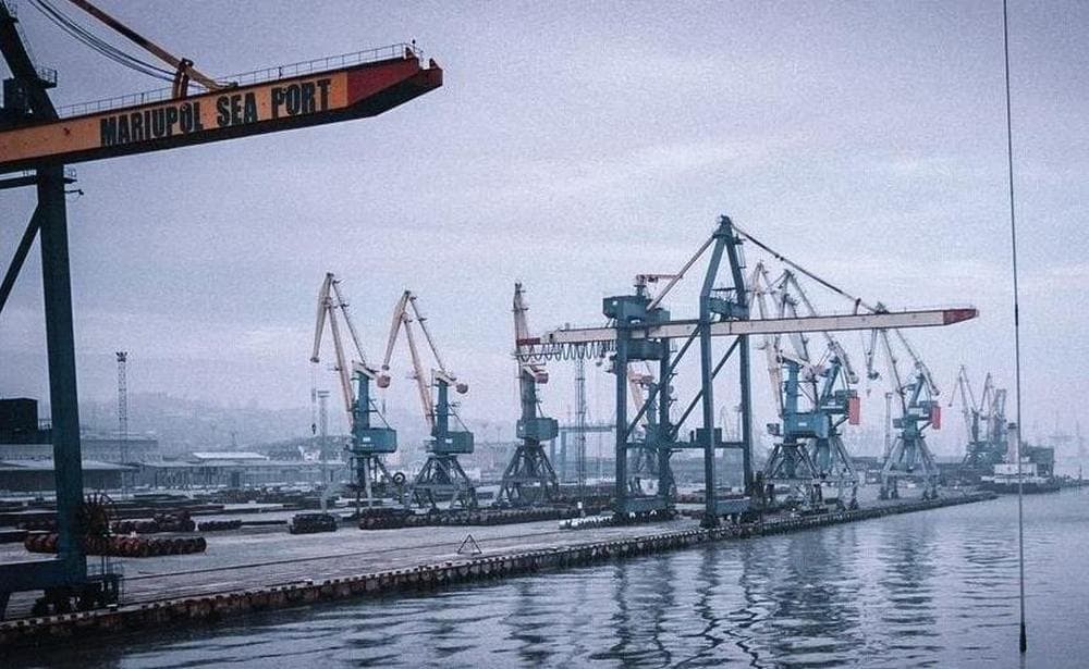 За 2024 рік окупанти вивезли понад 350 тисяч тонн вантажів з Маріуполя