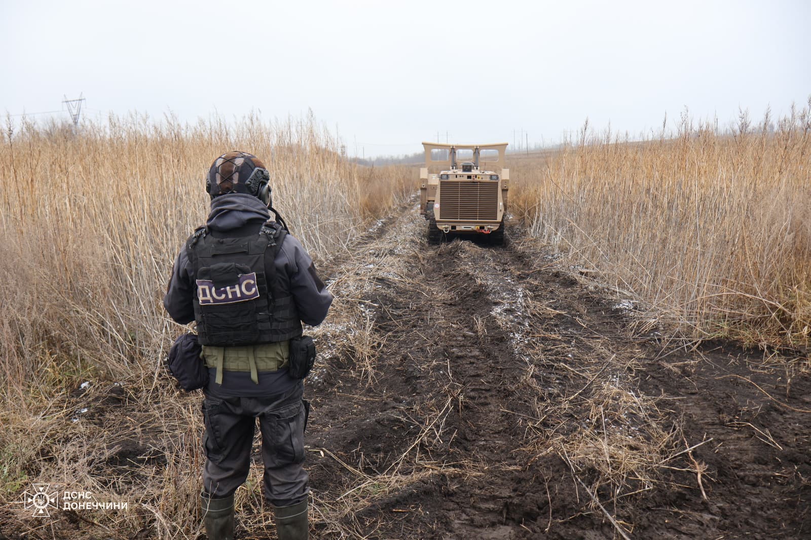 Машина механізованого розмінування GCS-200