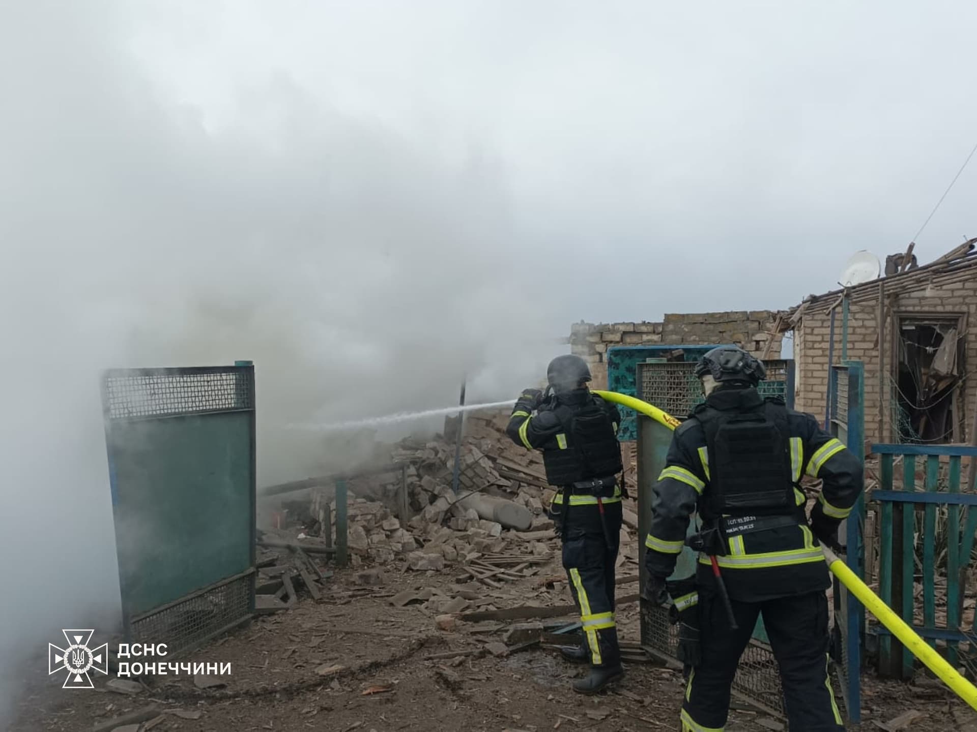 На Донеччині минулої доби рятувальники ліквідували 5 пожеж