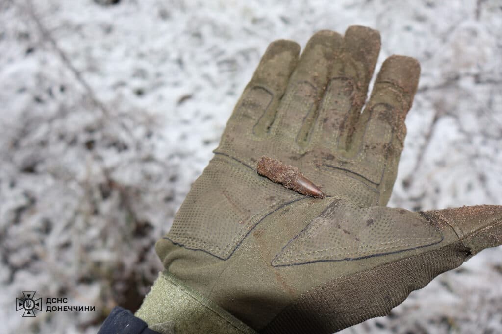 На Донеччині піротехніки ДСНС продовжують розміновувати деокуповані ліси