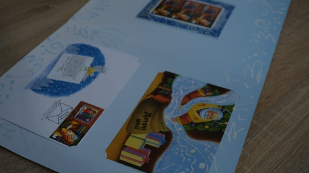 На Донеччині погасили марки Лист Святому Миколаю