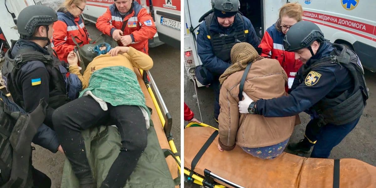 На Донеччині рятувальники надали допомогу двом жителькам Покровська, які зазнали поранень внаслідок ворожого обстрілу