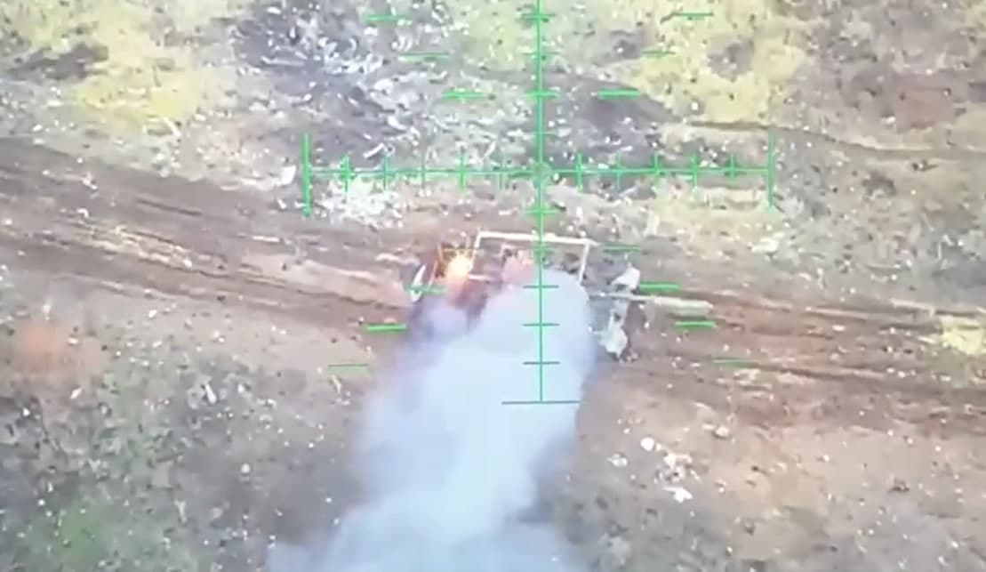 На Краматорському напрямку бійці бригади "Помста" відбили штурм бронегрупи