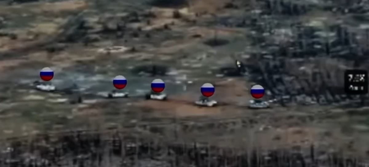 На Куп’янському напрямку українські військові знищили бронетанкову групу противника (відео)