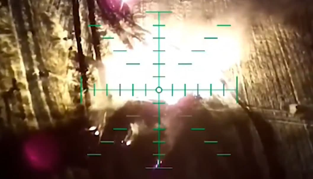 На Куп'янському напряму Луганські прикордонники знищили ряд ворожих об'єктів