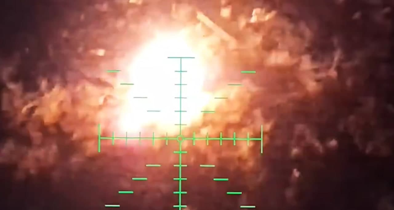 На Луганщині бійці бригади Помста знищили ряд ворожої техніки