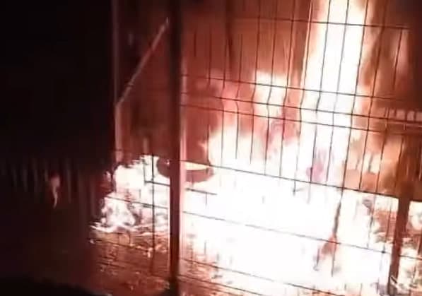 На окупованій Донеччині було знищено телекомунікаційне обладнання росіян