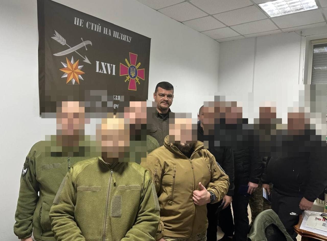 Нагородили бійців двох бригад, які боронять Луганщину