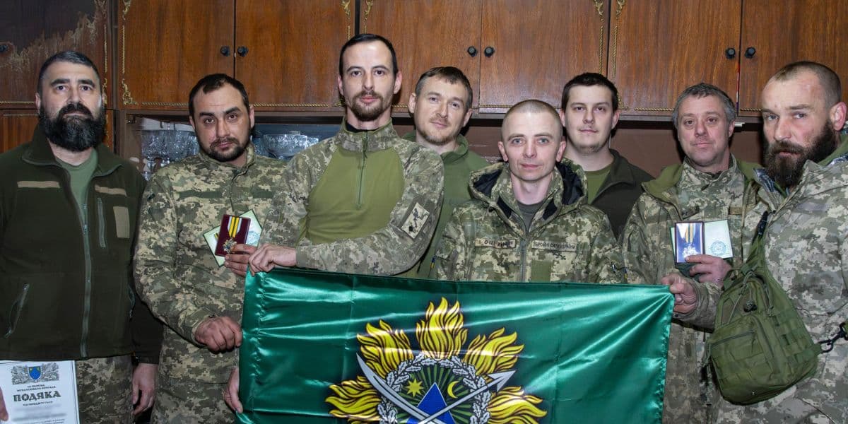 Найкращих бійців 151-ї окремої механізованої бригади відзначили нагородами