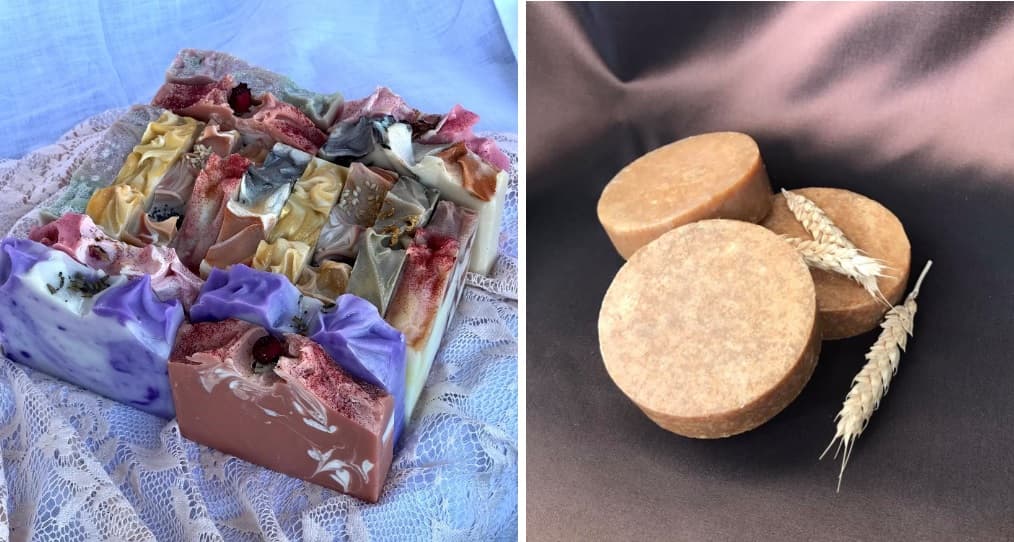 Натуральна косметика Олени Ергард