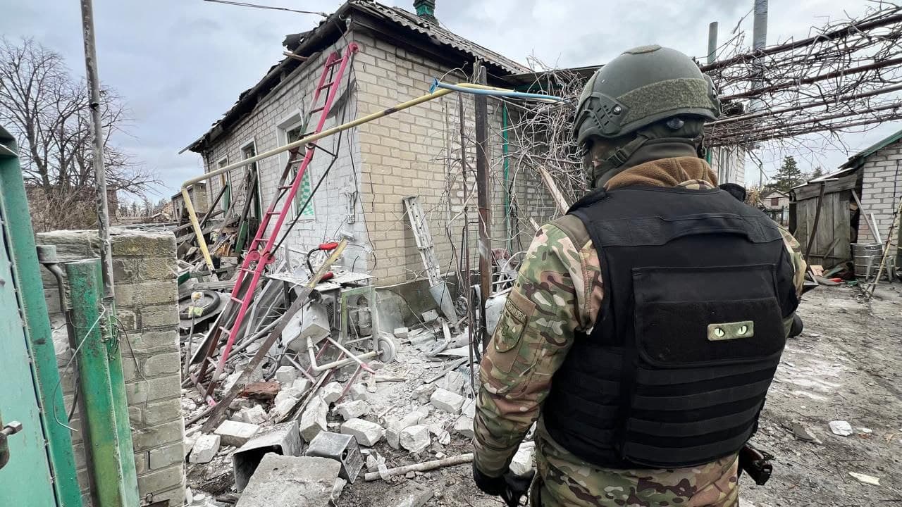 Оперативна ситуація на Донеччині на 18 грудня