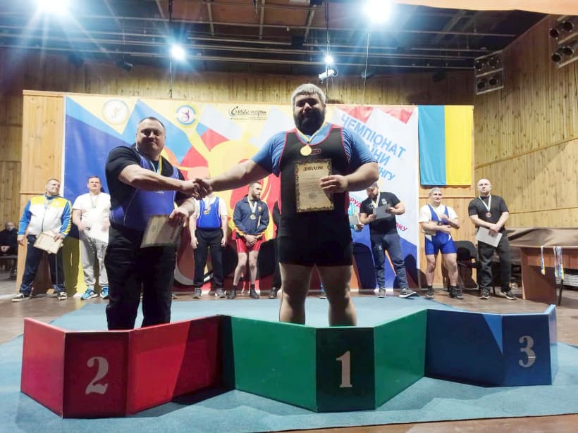 Парапауерліфтери Донецької області здобули 6 медалей на чемпіонаті України в Дніпрі
