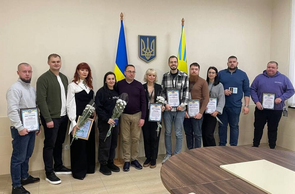 Благодійників-партнерів Покровської громади відзначили почесними нагородами (фото)