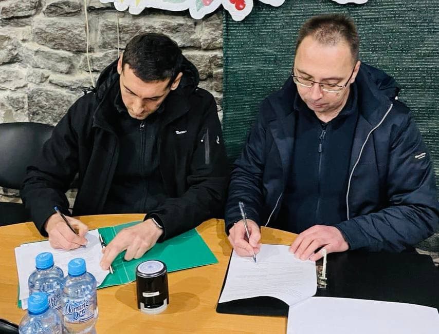 Покровська та Добропільська громади уклали договір про співпрацю