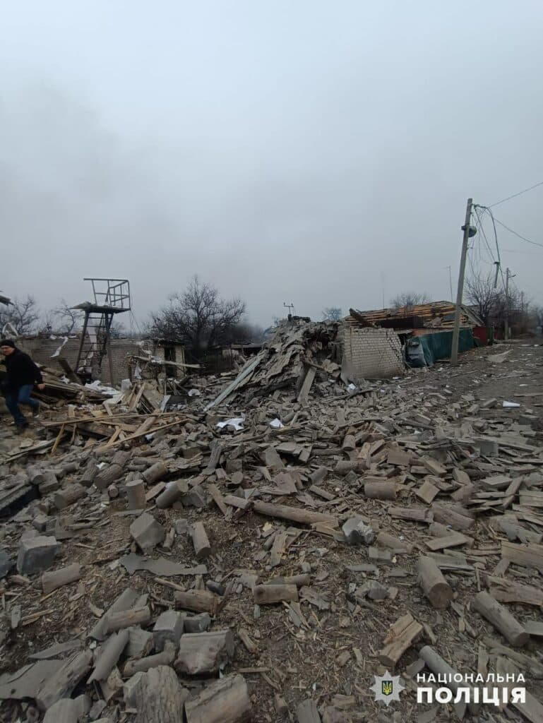 Поліція за добу зафіксувала 3247 ворожих ударів по Донеччині