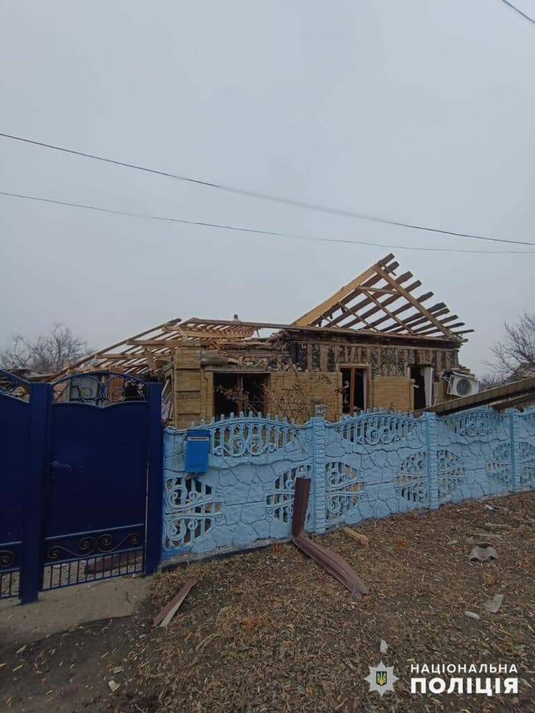 Поліція за добу зафіксувала 3247 ворожих ударів по Донеччині