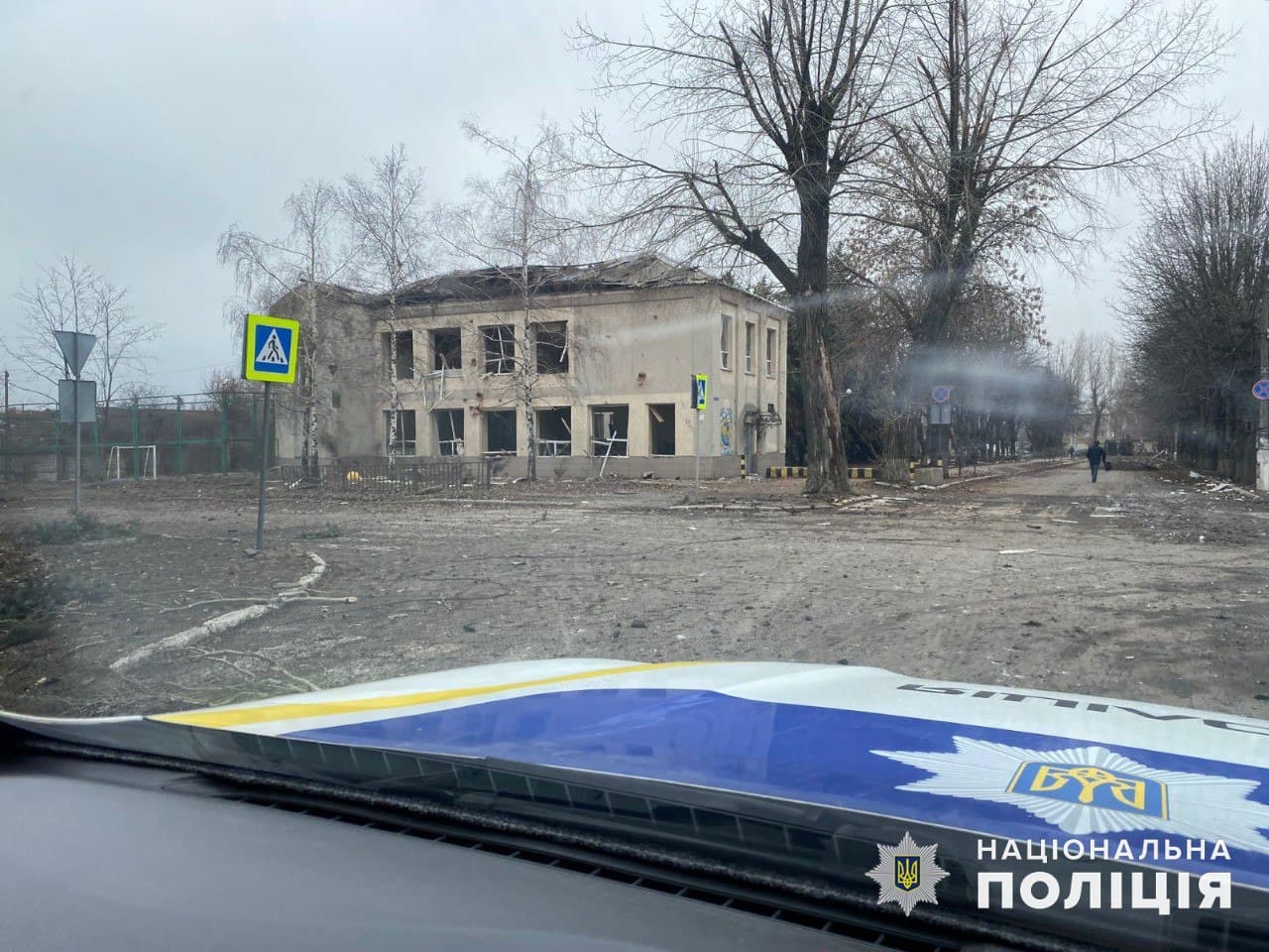 Поліція за добу зафіксувала 3247 ворожих ударів по Донеччині