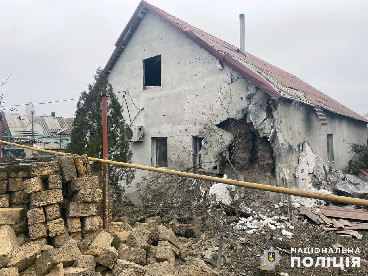 Поліція зафіксувала 3093 ворожих удари по Донеччині