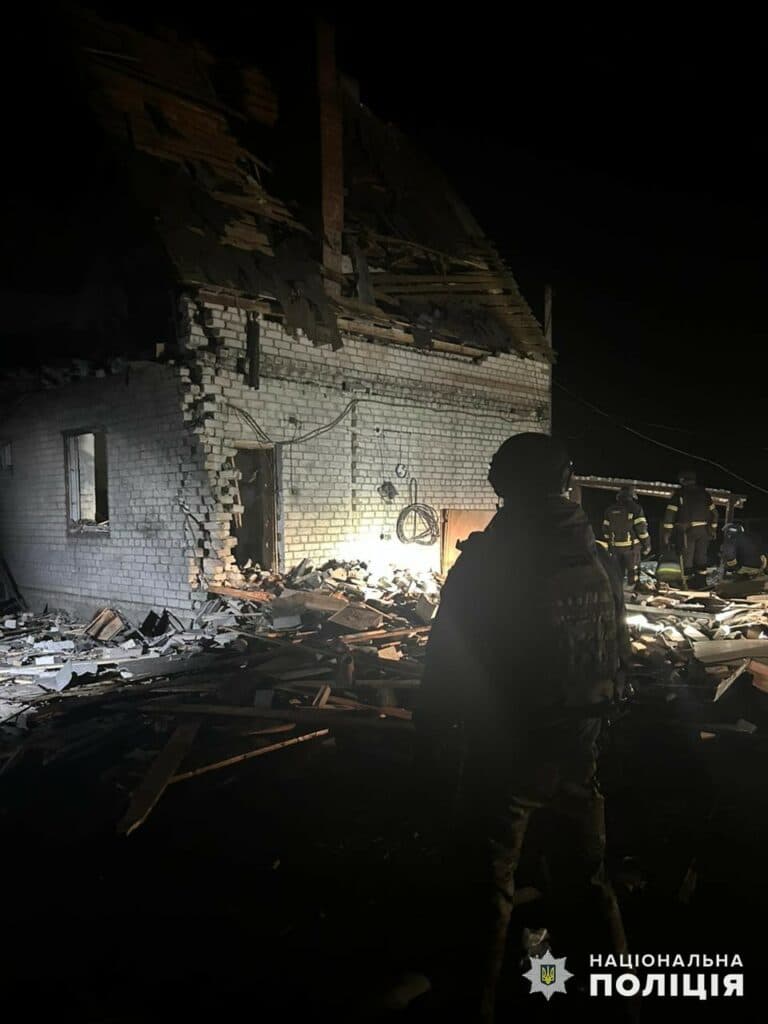 Поліція зафіксувала 3245 ворожих ударів по Донеччині