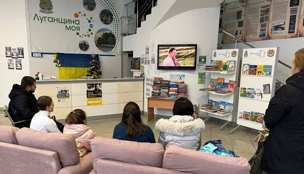 Понад 1,5 тисяч ВПО обслуговує гуманітарний хаб Луганщини у Вінниці