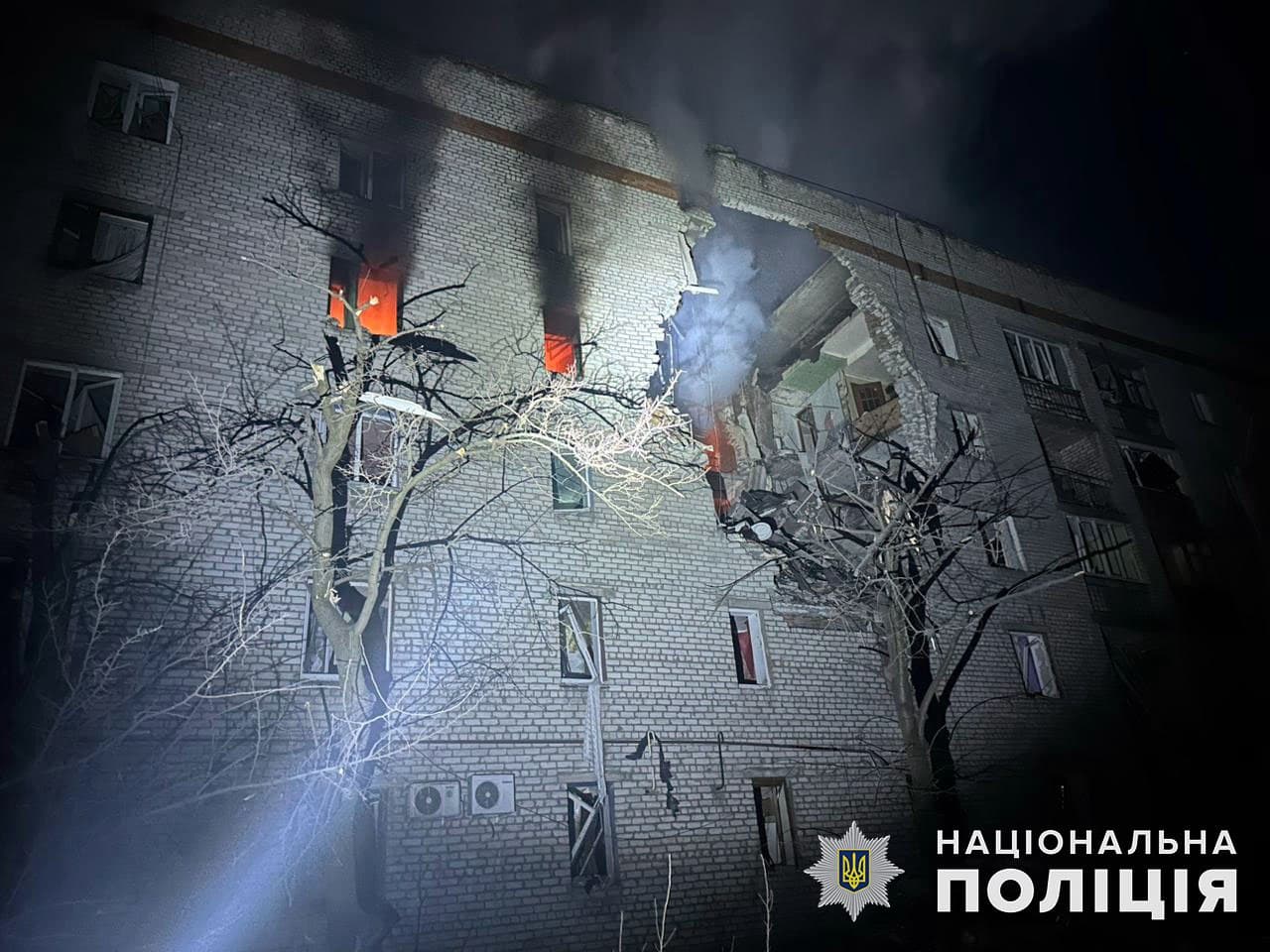 Протягом доби війська рф завдали 3 378 ударів по Донеччині