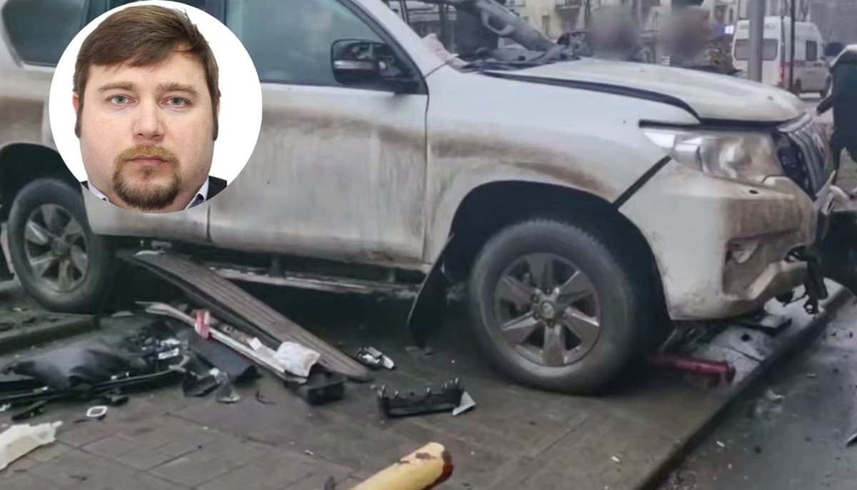 В окупованому Донецьку підірвали автомобіль, який належав "начальнику" Оленівської колонії