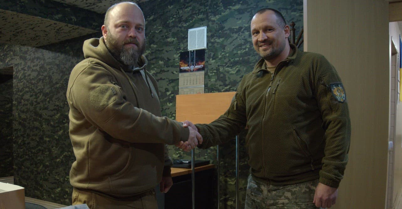 Сіверськодонецька громада розпочала виготовлення FPV-дронів, першими отримали луганські прикордонники