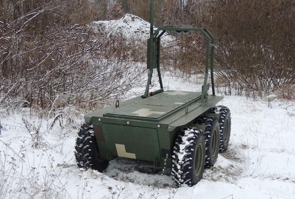 Всюдихід "Равлик" поповнив парк Сил оборони