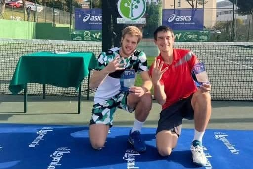 Тенісист із Сіверськодонецька став переможцем турніру в Мадриді