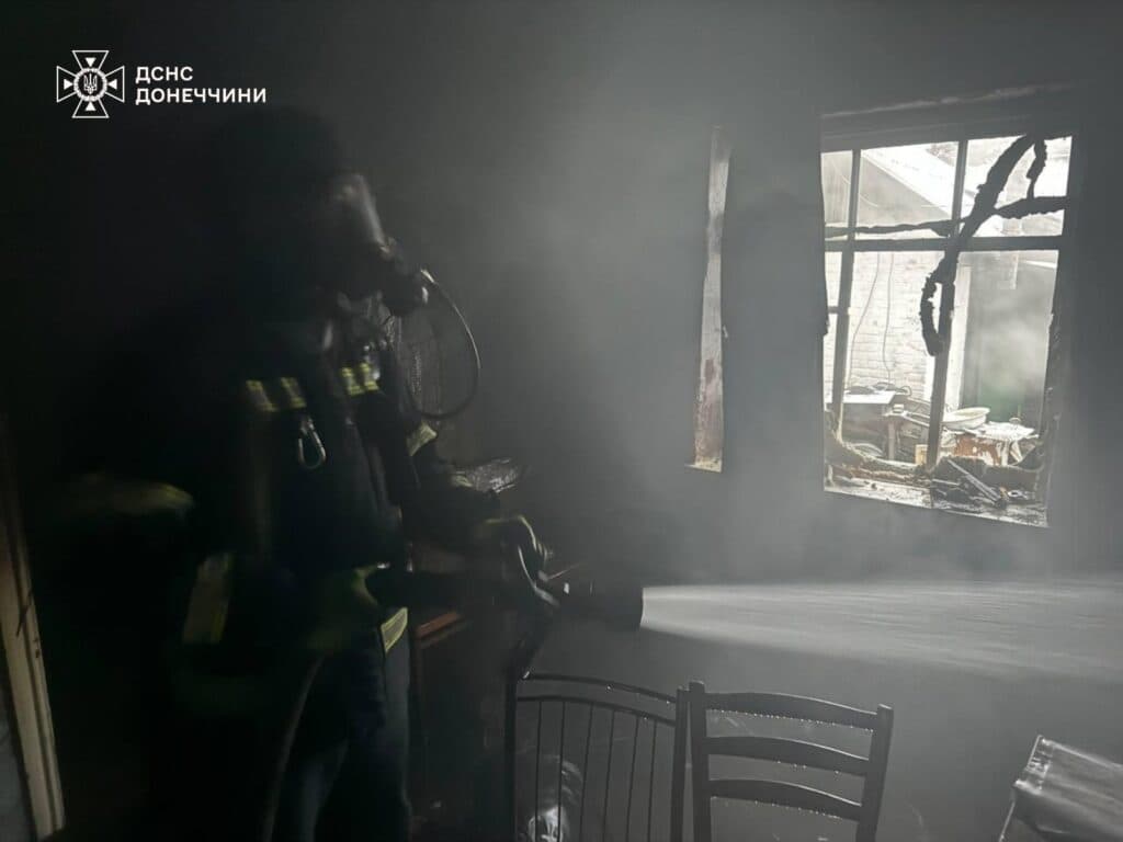 У Краматорському районі рятувальники ліквідували дві пожежі