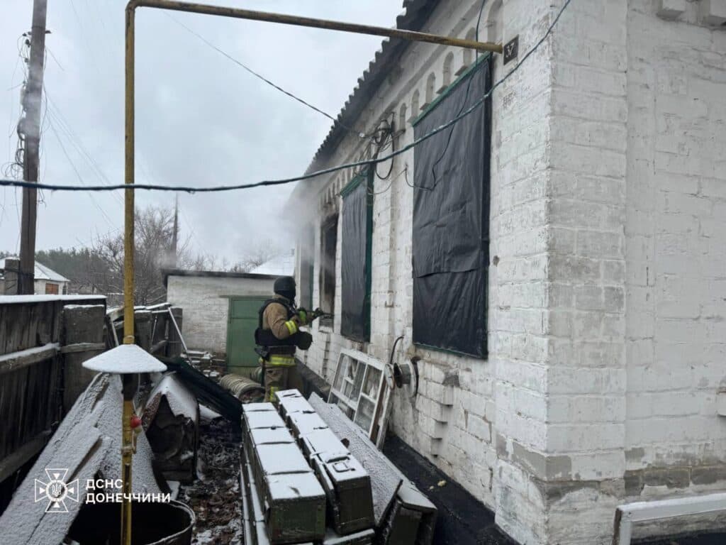 У Краматорському районі рятувальники ліквідували дві пожежі