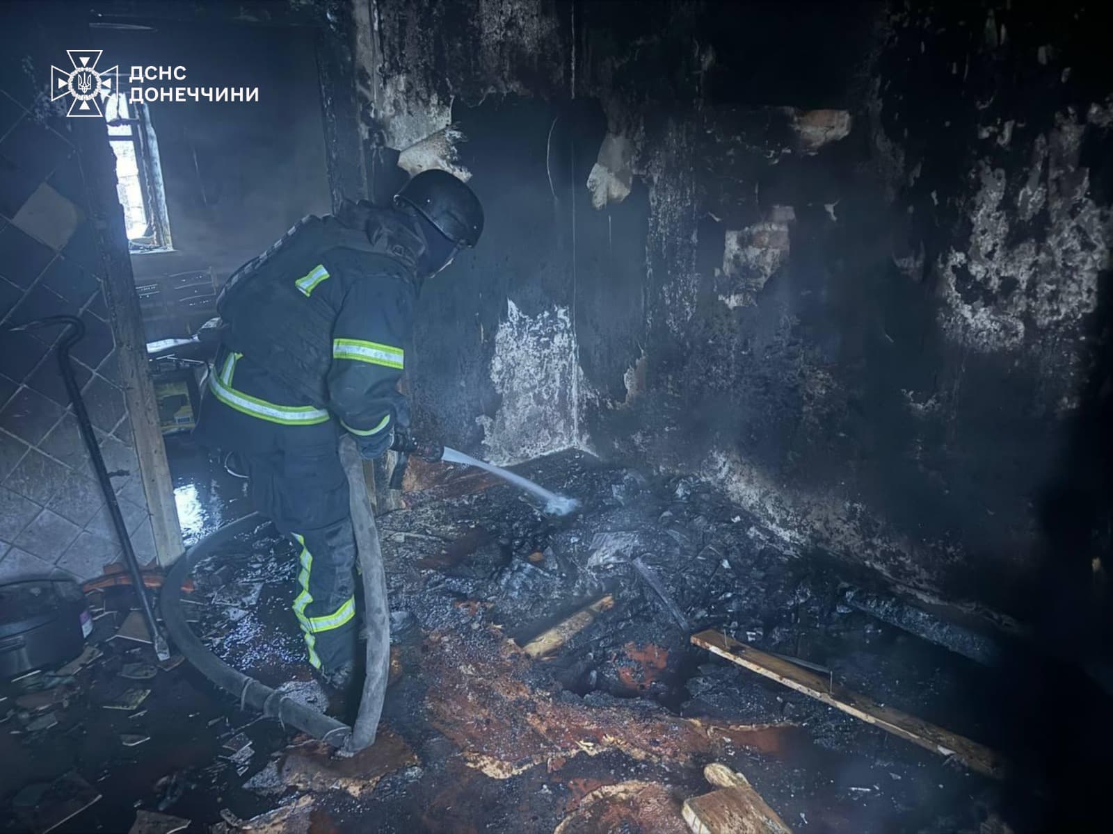 У Краматорському районі рятувальники ліквідували дві пожежі