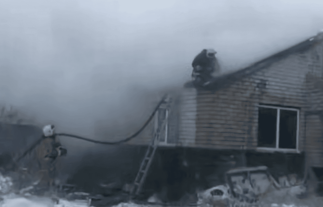 У Ровеньках на окупованій Луганщині горів житловий будинок