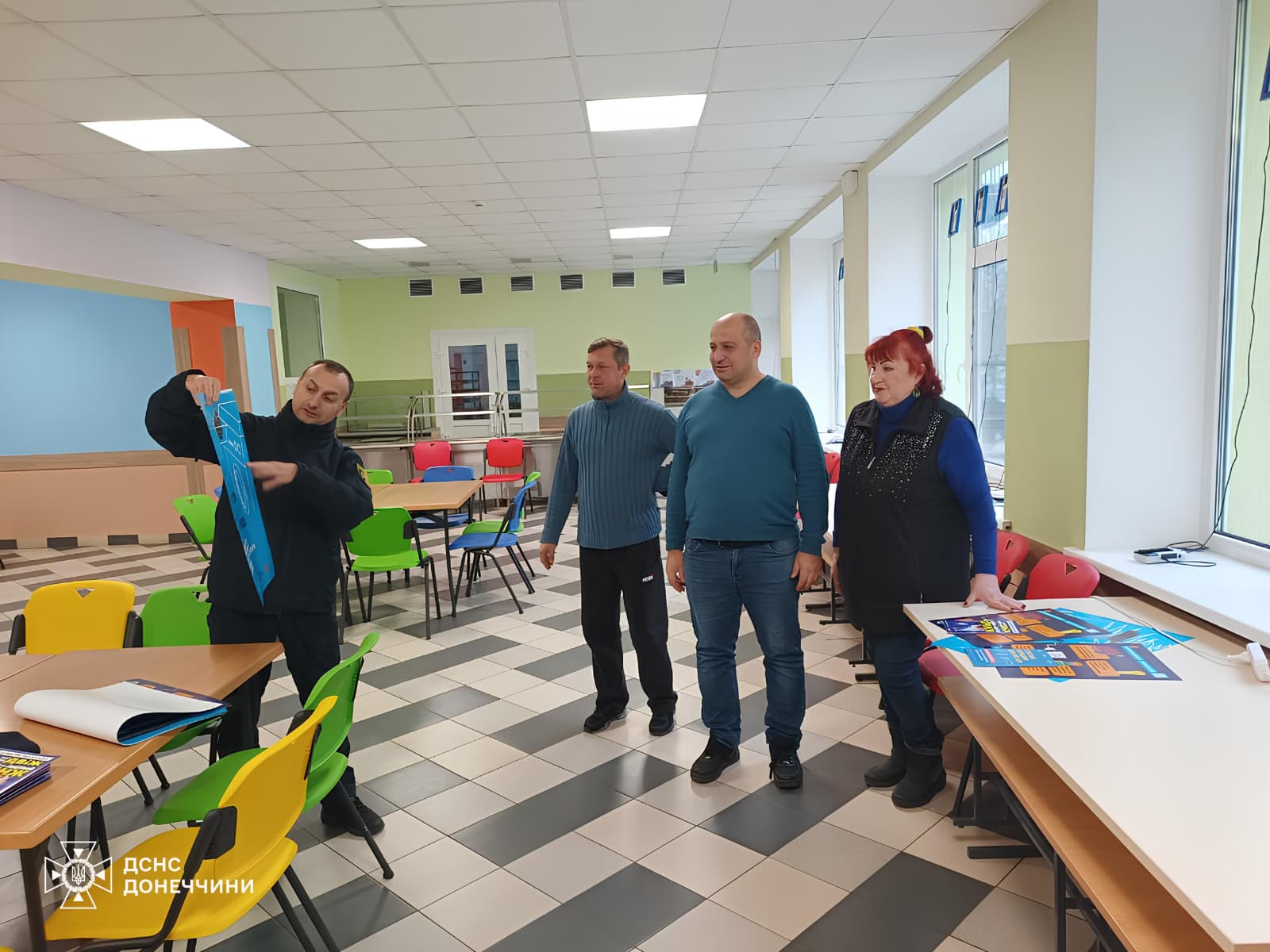 У Слов'янській громаді обстежили пункти незламності