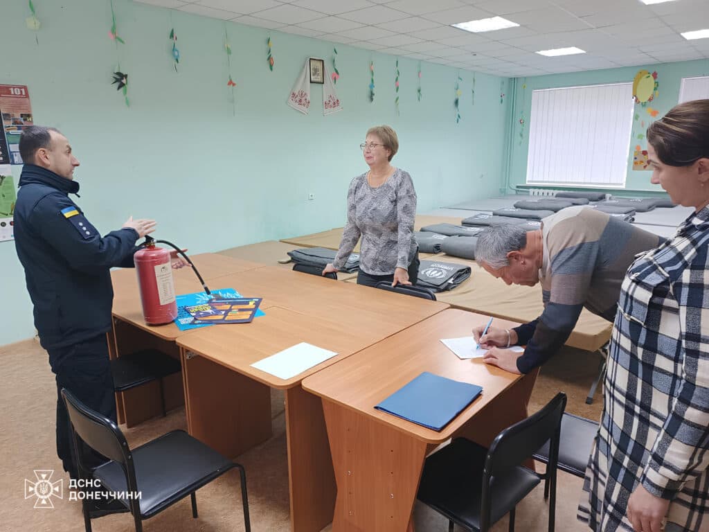 У Слов'янській громаді обстежили пункти незламності