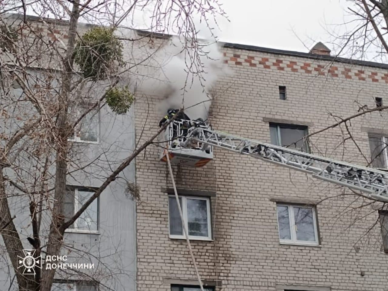У Слов'янську внаслідок пожежі загинула жінка