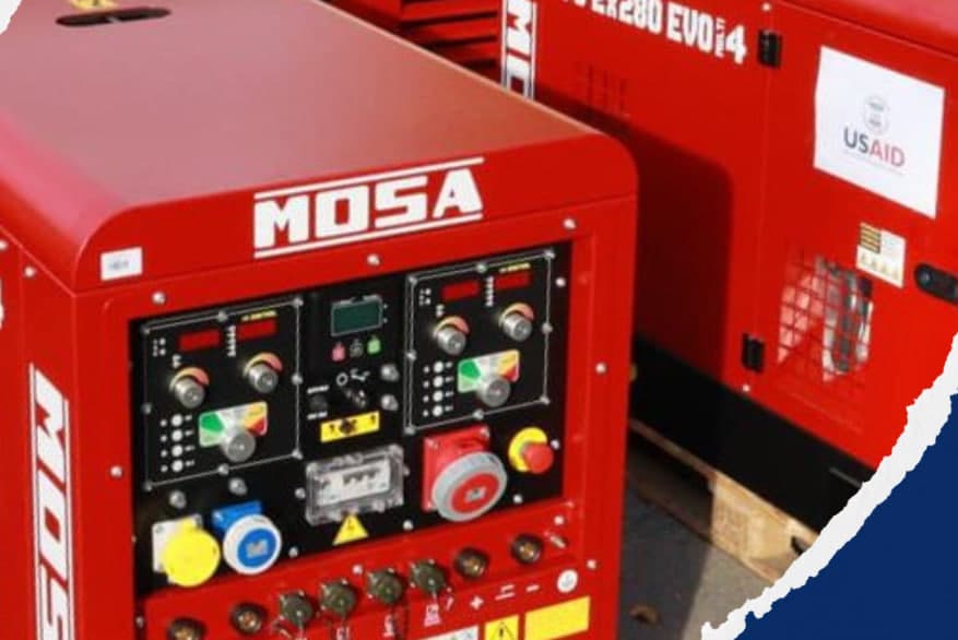 USAID передало Україні апарати для ремонту енергетичної інфраструктури