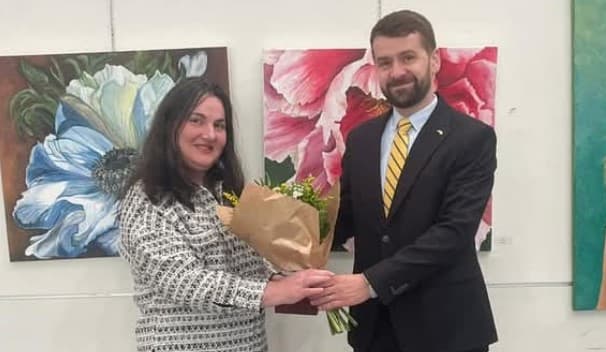 Учительці багатопрофільного ліцею з Сіверськодонецька вручили в Ізраїлі державну відзнаку Заслужений вчитель України