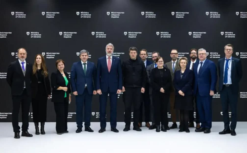 Україна обговорила з Північно-Балтійськими країнами плани військової й фінансової допомоги на 2025 рік