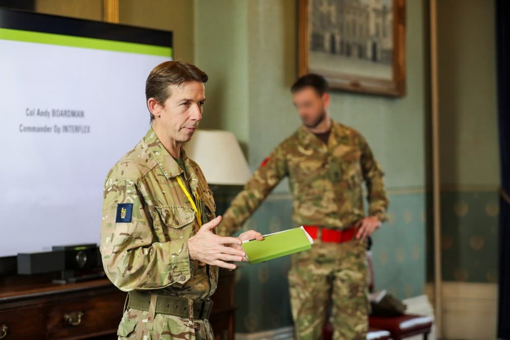 У Британії обговорили планування підготовки українських військових на 2025 рік