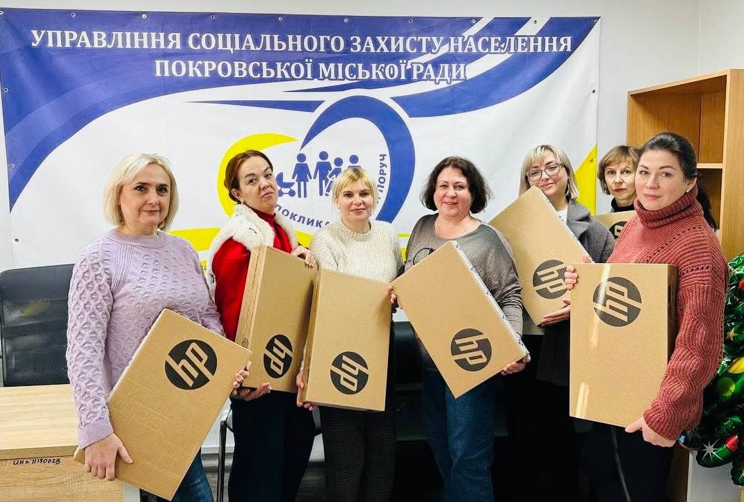 Управління соціального захисту отримало техніку для покращення якості послуг