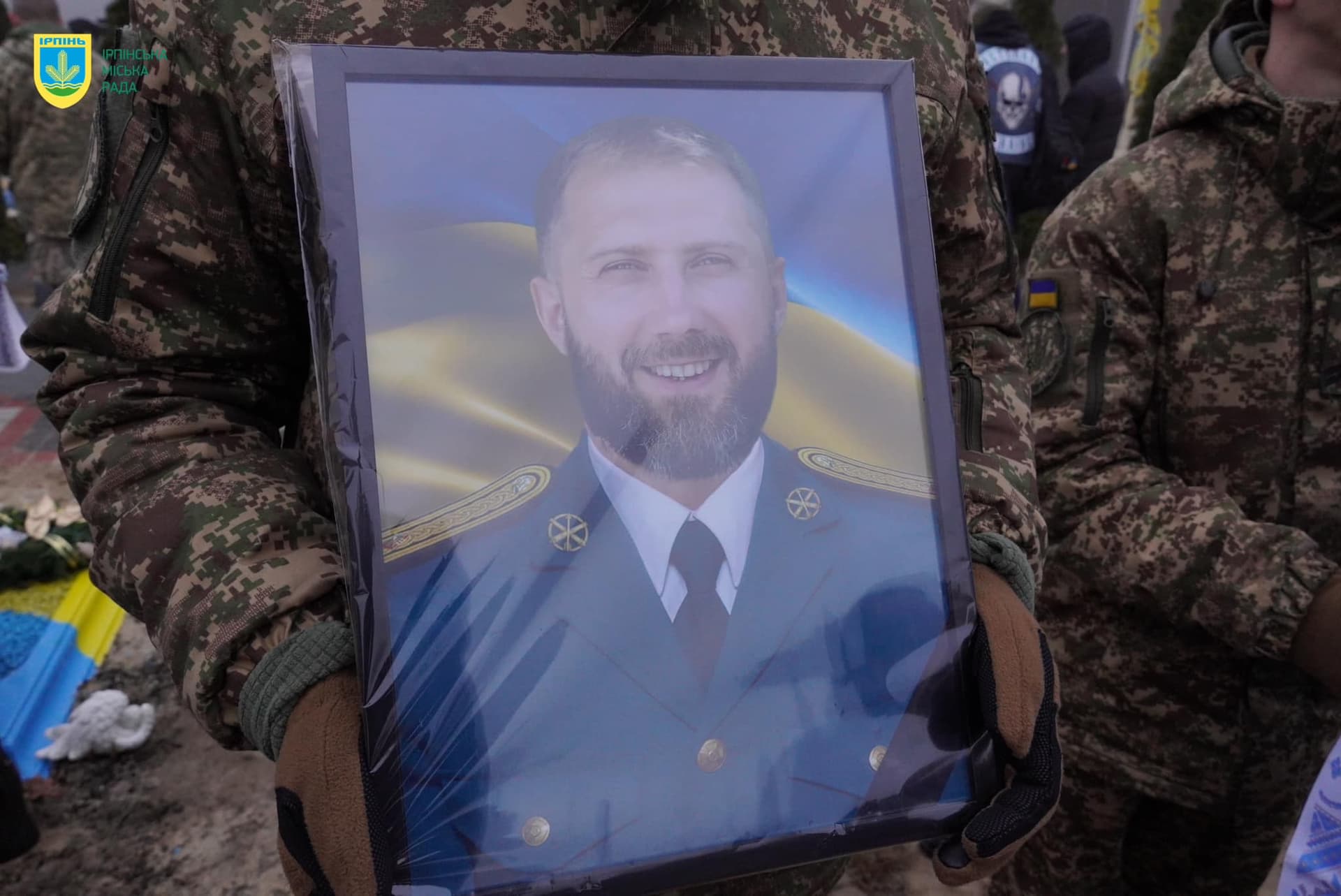 В Ірпені попрощалися із захисником з Луганщини